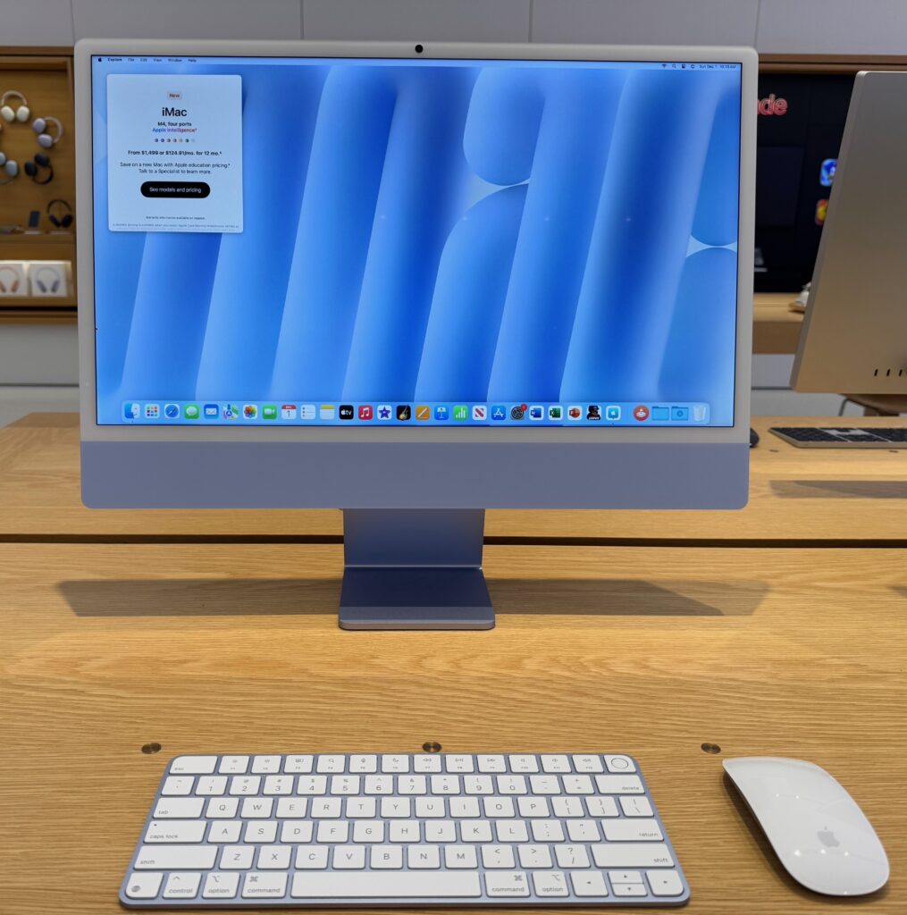Apple iMac 24 M4 Nano 32GB/2TB Nano Plata