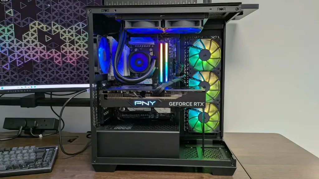Corsair Vengeance a7500 Ryzen 7 9800X3D / RTX 5080 / 64GB / 2TB