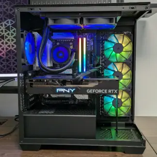 Corsair Vengeance a7500 Ryzen 7 9800X3D / RTX 5080 / 64GB / 2TB