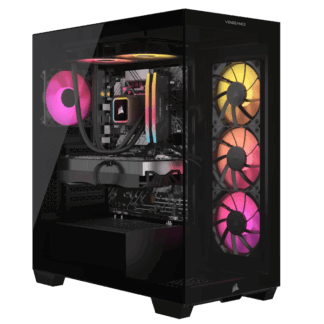Corsair Vengeance a7500 Ryzen 7 9800X3D / RTX 5080 / 64GB / 4TB