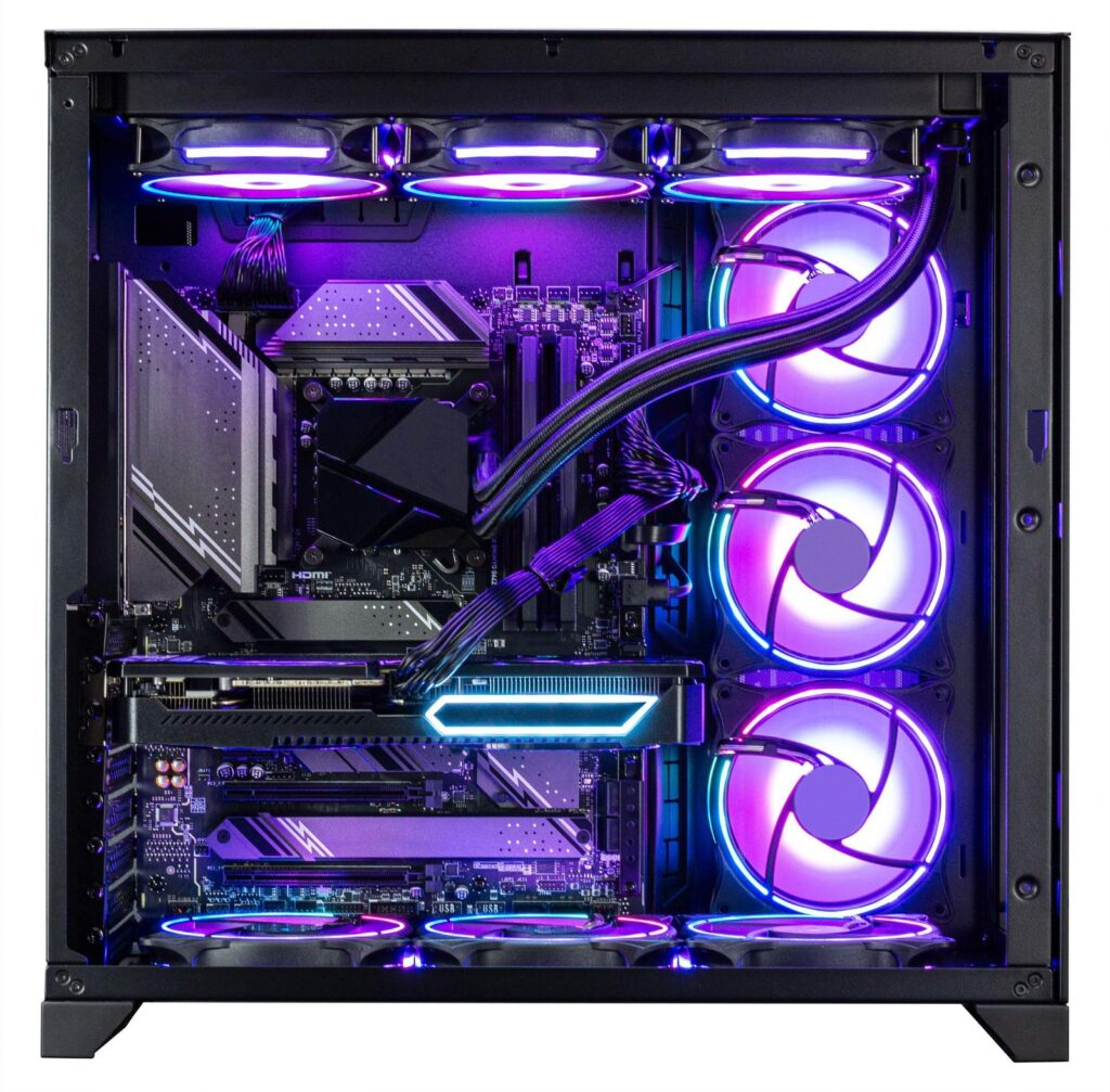 Captiva Advanced Gaming R98 Ryzen 7 9800X3D / RTX 5080 / 64GB / 2TB