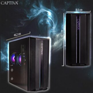 Captiva Advanced Gaming R98 Ryzen 7 9800X3D / RTX 5070 Ti / 64GB / 2TB