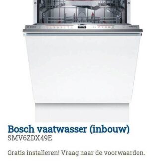 Bosch SMV6ZDX49E
