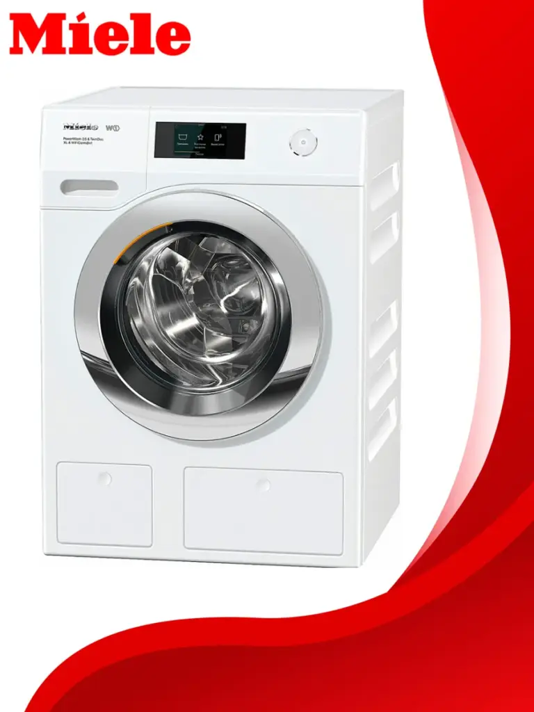 Miele WCR 870 WPS White