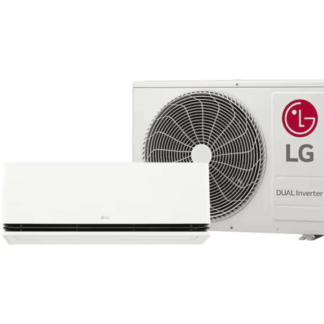 LG Dual Inverter FDV909BN Negro