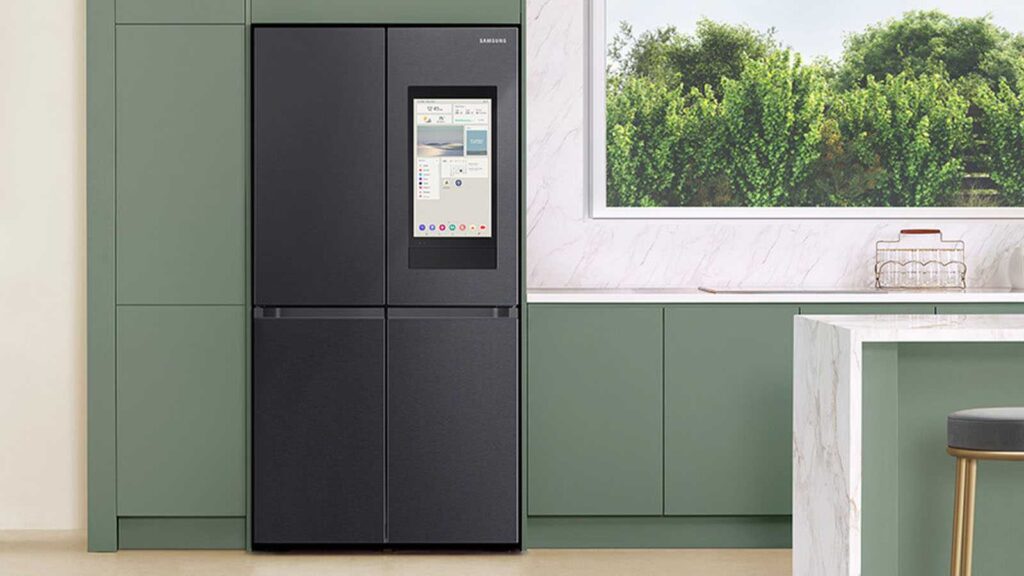 Samsung Bespoke RF65DG9H0ESR Family Hub Stainless Steel