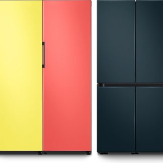 Samsung Bespoke RR39C7DJ5SA Frigorífico Columna Blanco