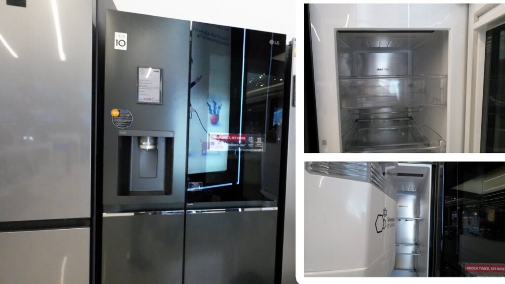 LG InstaView GSXV90MCDE Stainless Steel