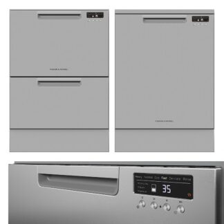Fisher & Paykel DD60DCHX9 DishDrawer Stainless Steel