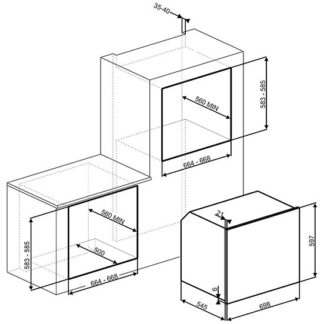 Smeg SF9390X