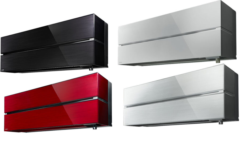 Mitsubishi Electric MSZ-LN60VGV Kirigamine Style Black