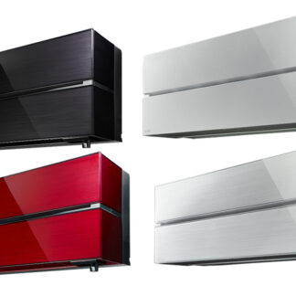 Mitsubishi Electric MSZ-LN60VGV Kirigamine Style Black