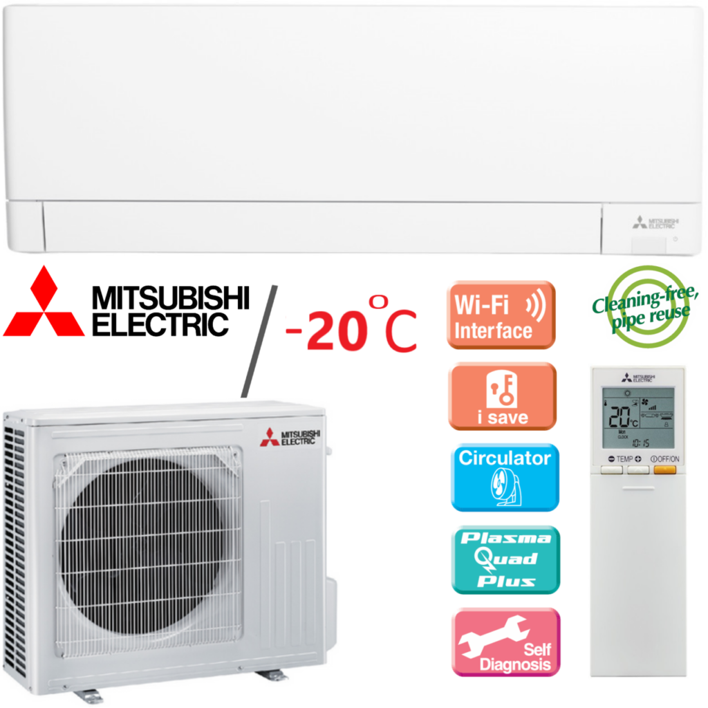 Mitsubishi Electric MSZ-AY50VGKP Kirigamine Zen Blanco