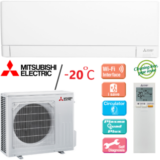 Mitsubishi Electric MSZ-AY50VGKP Kirigamine Zen White