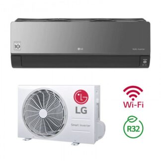 LG Artcool Dual Inverter 18000 BTU Blanco