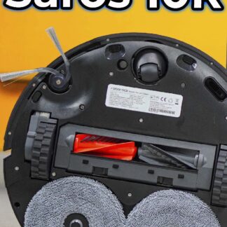 Roborock Saros 10 Negro