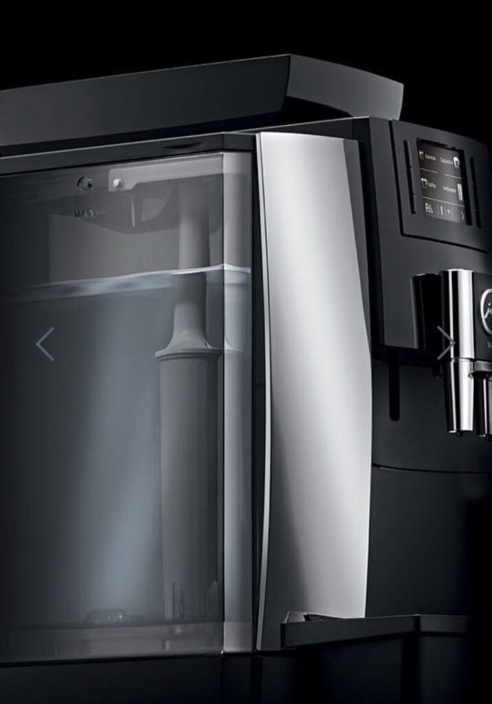 Jura WE8 Inox
