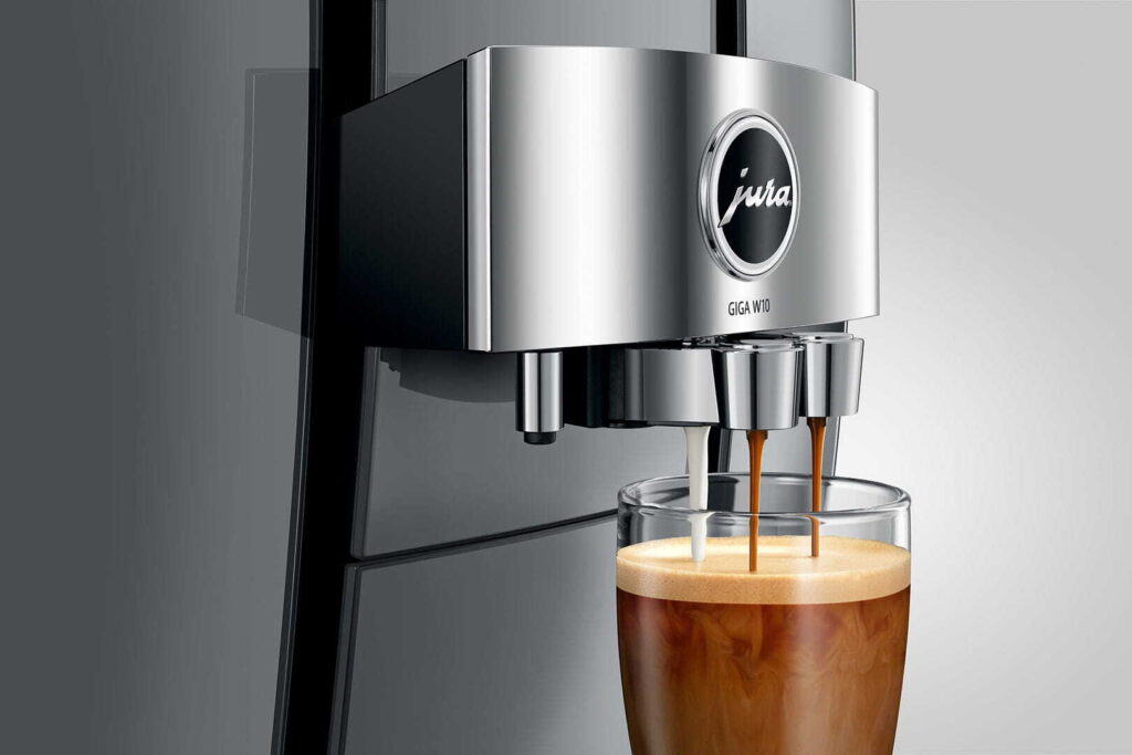 Jura GIGA W10 Professional Stainless Steel