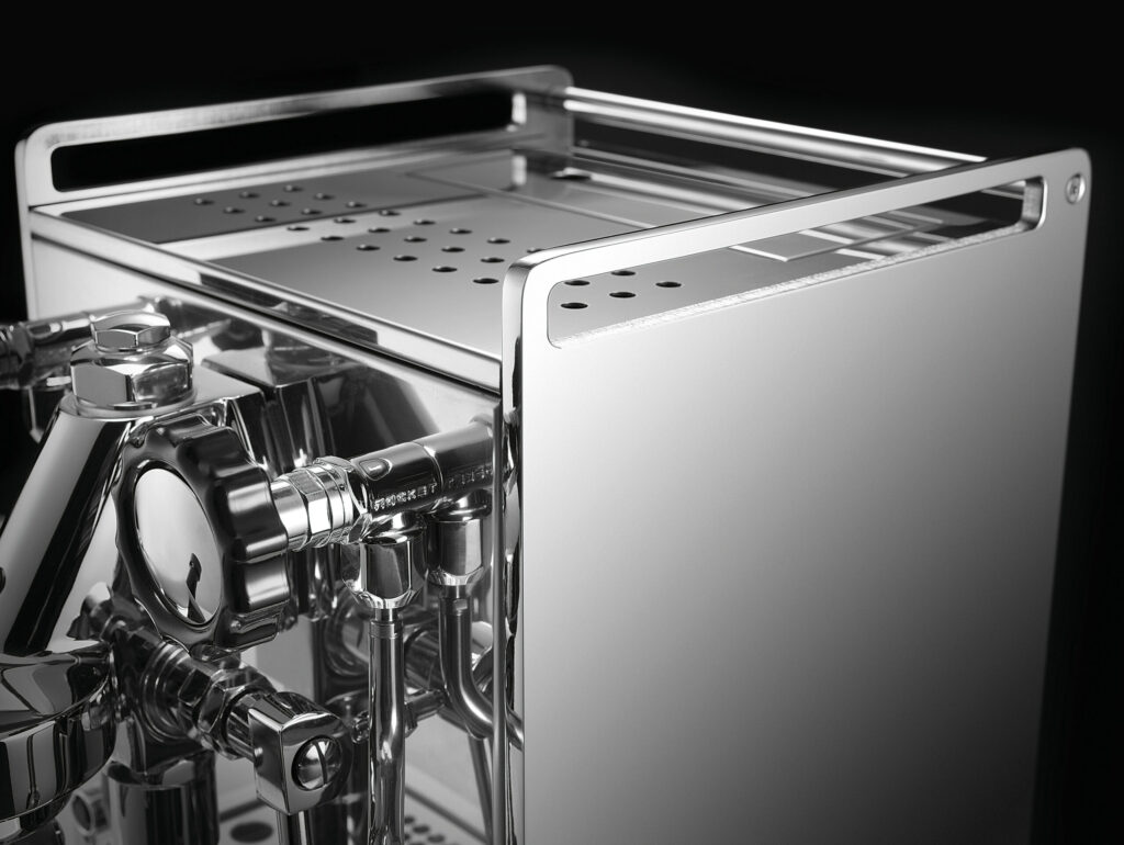 Rocket Espresso Mozzafiato Cronometro V Inox