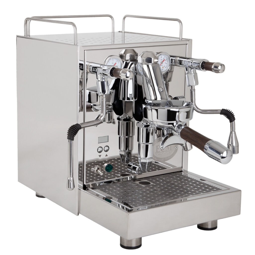 ECM Mechanika Max Stainless Steel