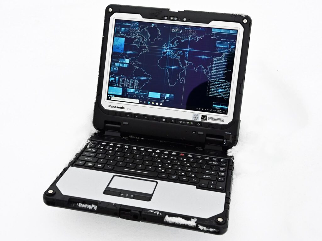 Panasonic Toughbook 55 Mk3 i7 / 32GB / 1TB
