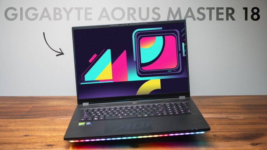 Gigabyte Aorus Master 18 2025 Ultra 9 / RTX 5090 / 64GB / 2TB