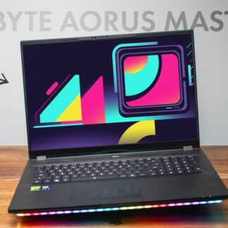 Gigabyte Aorus Master 18 2025 Ultra 9 / RTX 5090 / 64GB / 2TB