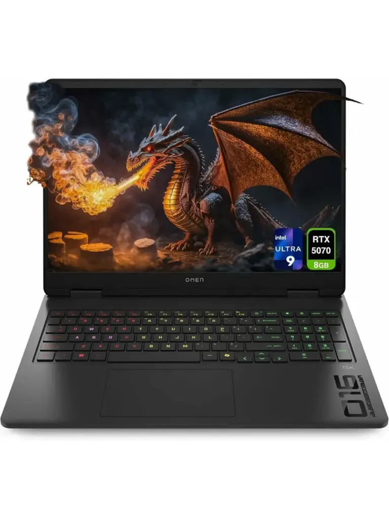 HP Omen 16 2025 Ultra 9 / RTX 5070 Ti / 32GB / 1TB