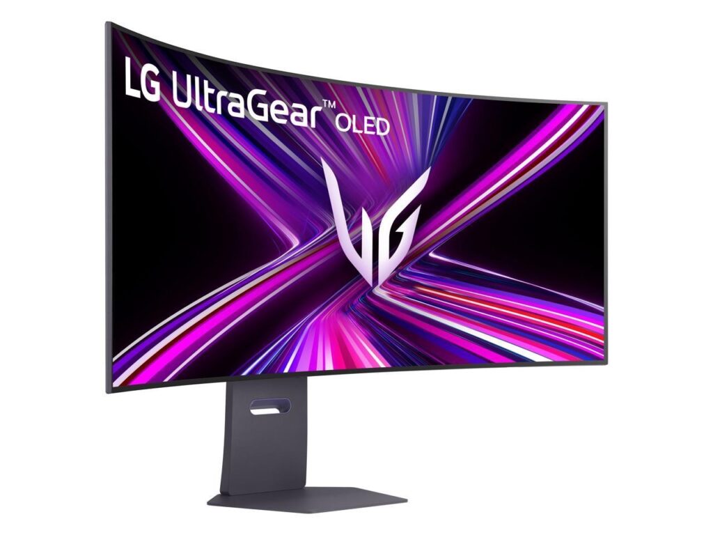 LG UltraGear 45GX990A Bendable 45″ 5K2K OLED Bendable