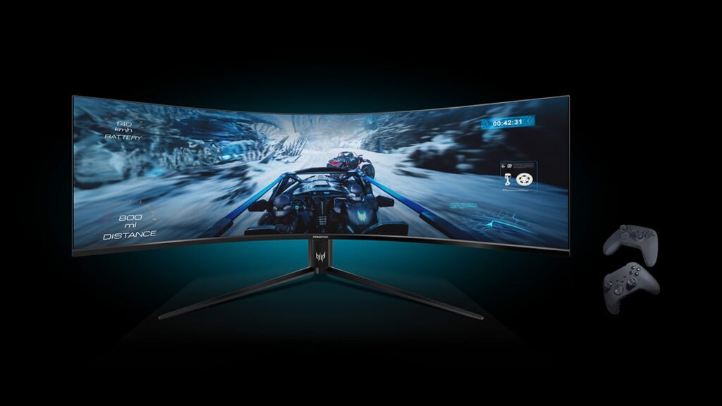 Acer Predator Z57 57″ DUHD Mini-LED