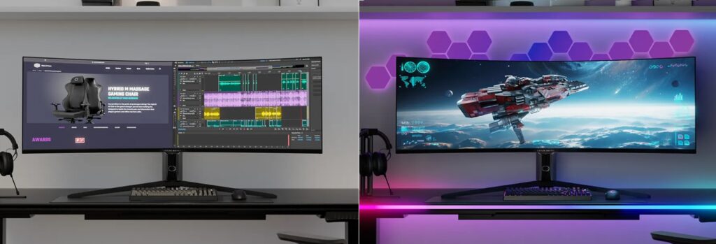 Cooler Master Tempest GP57ZS 57″ DUHD Mini-LED