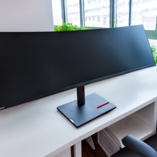 Lenovo ThinkVision P49w-30 49" DQHD IPS Black