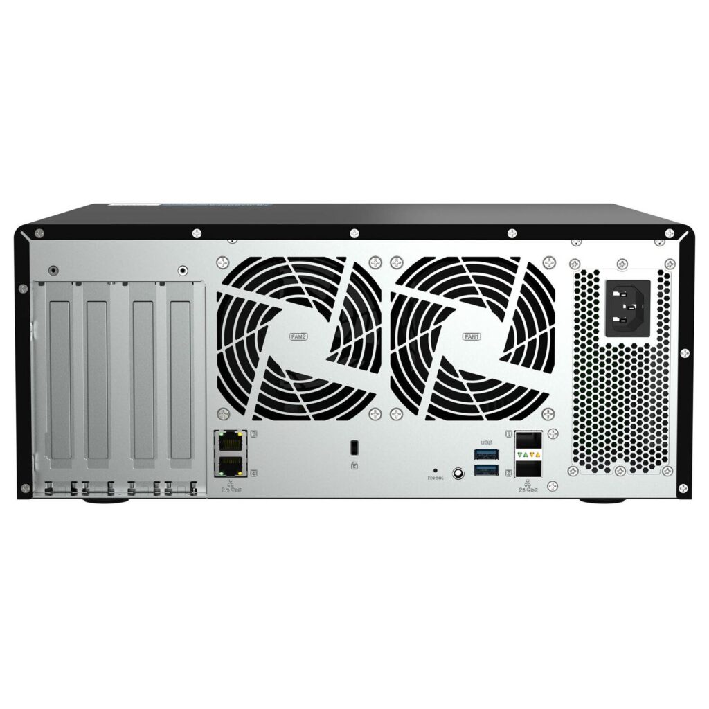 QNAP TS-h1290FX-7302P-128G 12x U.2 NVMe All-Flash
