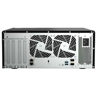 QNAP TS-h1290FX-7302P-128G 12x U.2 NVMe All-Flash