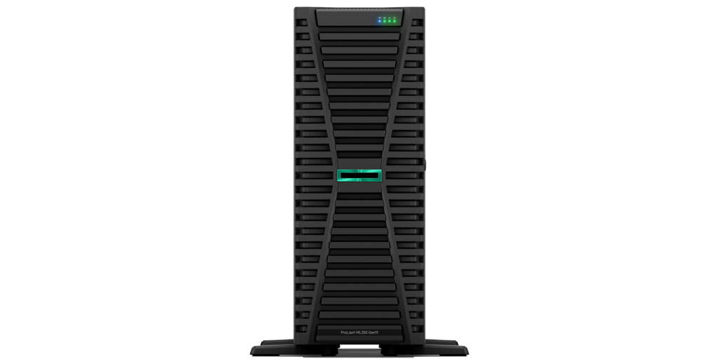 HP ProLiant ML350 Gen11 Xeon Silver 5418Y / 64GB / 4x4TB