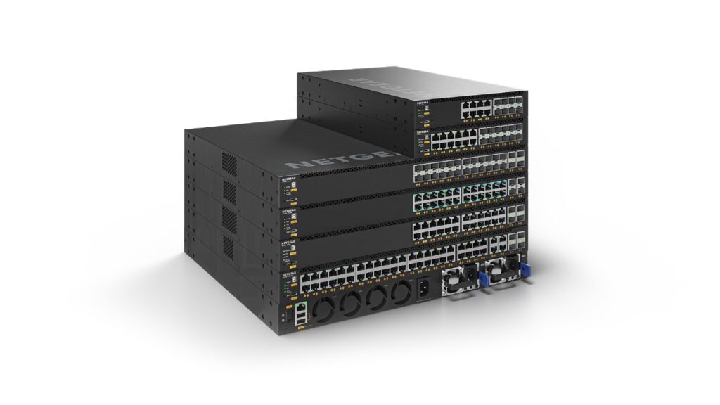 Netgear M4350-12X12F 12x 10G + 12x SFP+