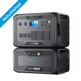 Bluetti AC500 + B300K 2764Wh Modular