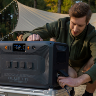 Bluetti Apex 300 + B300K 2764Wh 3840W