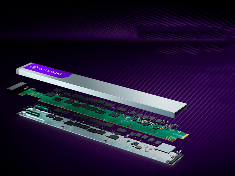 Solidigm D5-P5336 61.44TB U.2 Enterprise NVMe QLC