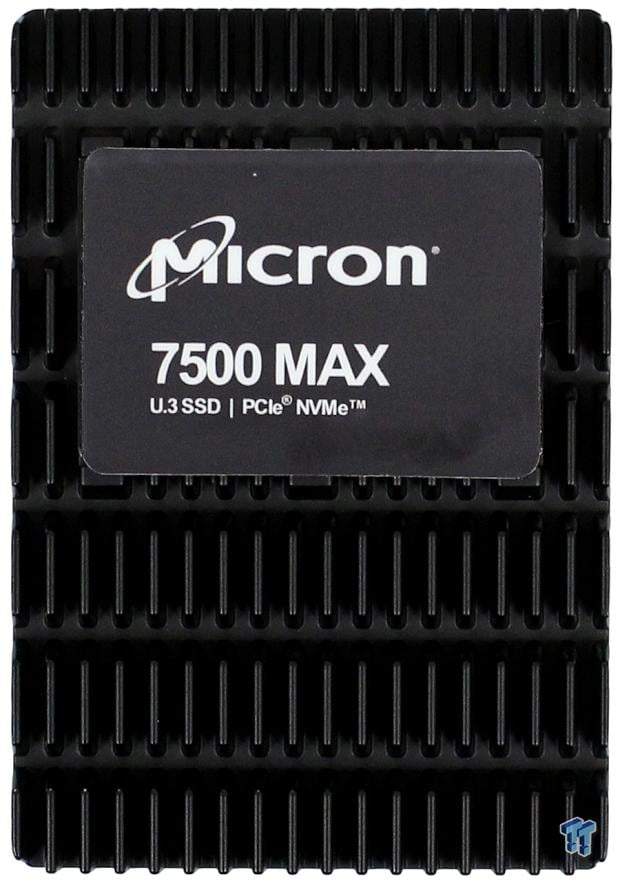 Micron 7500 Max 12.8TB U.3 Enterprise NVMe
