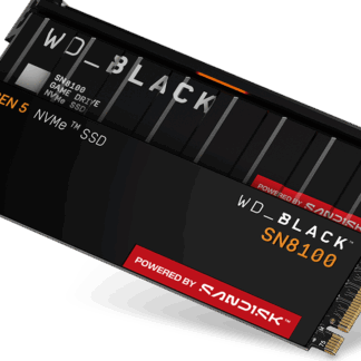 WD Black SN8100 8TB PCIe 5.0 NVMe