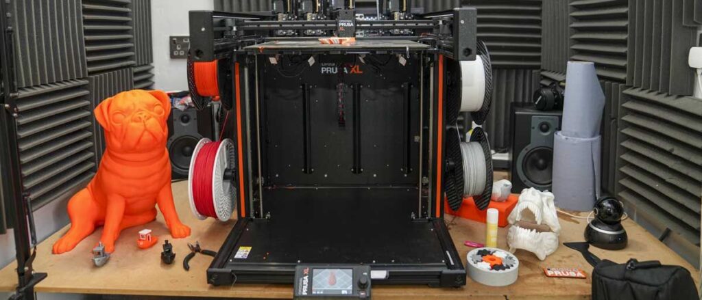 Prusa XL 2 Cabezales 2 Extrusores