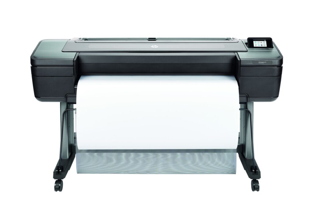 HP DesignJet Z6 24″ PostScript 6 Tintas
