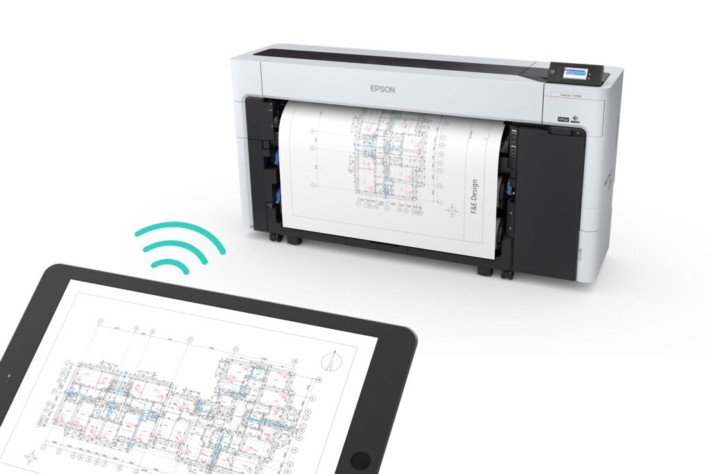 Epson SureColor SC-T7700D 44″ CAD Doble Rollo
