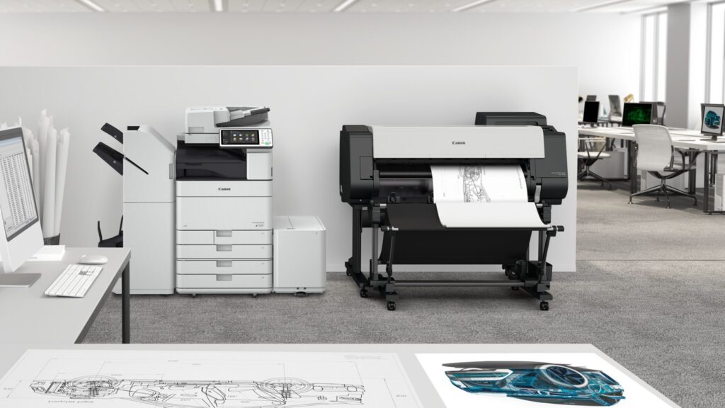 Canon imagePROGRAF TX-3100 36″ CAD 5 Tintas