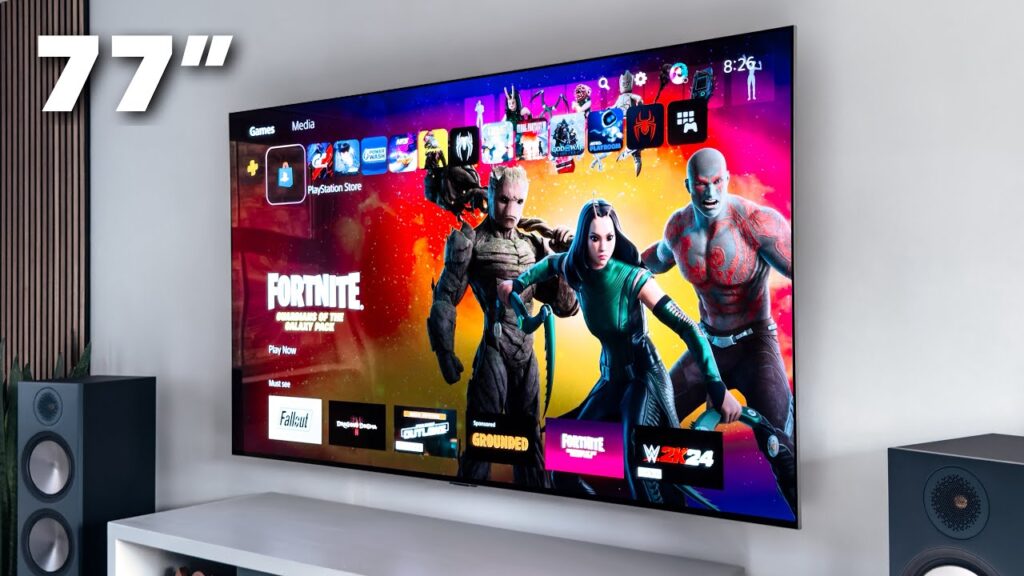 LG OLED evo G4 77″