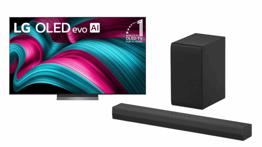 LG OLED evo C5 77″