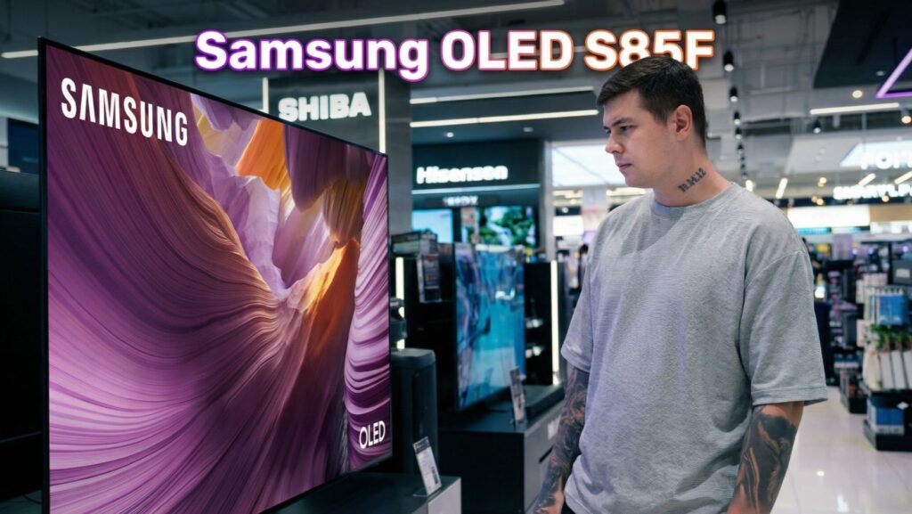 Samsung OLED S85F 77″