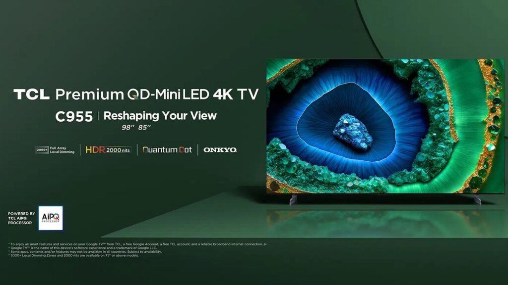 TCL QN90F 85″ Elite