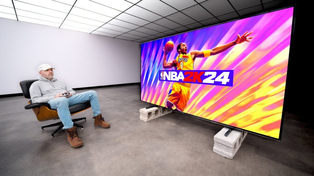 Hisense 100UX 8K Mini-LED